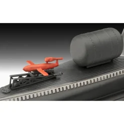 Revell 65184U.S.S. Nautilus, Modellbausatz mit Basiszubehör 1:305 inkl. Farben, Pinsel und Kleber
