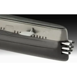 Revell 65184U.S.S. Nautilus, Modellbausatz mit Basiszubehör 1:305 inkl. Farben, Pinsel und Kleber