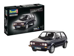 Revell 05694Volkswagen Golf GTI Pirelli 1/24 Plastik Bausatz inkl. Basisfarben, Kleber und Pinsel