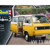 Revell 07706VW T3 Bus Plastikbausatz 1:25