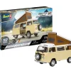 Revell 07676VW T2 Camper 1:24 easy-click system Bausatz