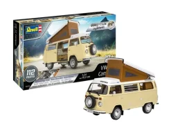 Revell 07676VW T2 Camper 1:24 easy-click system Bausatz