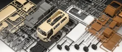 Revell 07676VW T2 Camper 1:24 easy-click system Bausatz