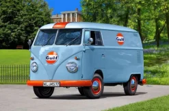 Revell 07726VW T1 Panel Van (Gulf Dekoration), Bausatz, 1:24