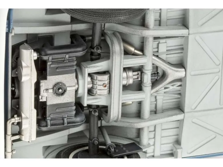 Revell 07742VW T1 Panel Van - 75 Years of the VW T1 Bausatz 1:16