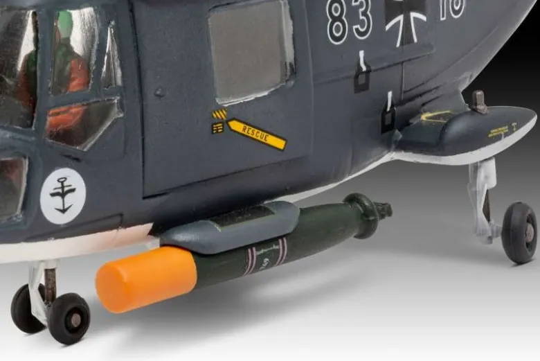 Revell 63805Westland Lynx Mk.88, Modellbausatz 1:72 mit Basiszubehör