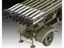 Revell 03338W.O.T. 8 BM-13-16 Katyusha/Cargo Modellbausatz 1:35