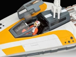 Revell 05658Y-Wing '40 Jahre Return of the Jedi' Bausatz Set 1:72 inkl. Kleber, Farben und Pinsel