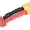 REVTEC GF-1301-079Adapterkabel - Deans Stecker XT60 Buchse - Silikon Kabel