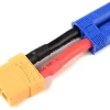 REVTEC GF-1301-118Adapterkabel - EC-5 Stecker auf XT90 Buchse - Silikon Kabel