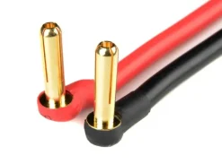 REVTEC GF-1325-110Adapterkabel - 4mm Gold Stecker auf EC5 Buchse