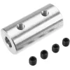 REVTEC GF-4005-015Aluminium Kupplung - Welle 6/4mm - 12mm Außendurchmesser