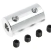 REVTEC GF-4005-010Aluminium Kupplung - Welle 3/4mm - 10mm Außendurchmesser