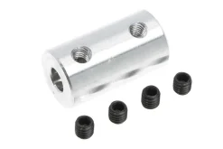 REVTEC GF-4005-010Aluminium Kupplung - Welle 3/4mm - 10mm Außendurchmesser