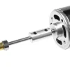 REVTEC GF-4005-005Aluminium Kupplung - Welle 3/2mm - 9mm Außendurchmesser