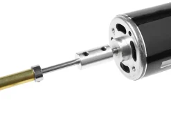 REVTEC GF-4005-005Aluminium Kupplung - Welle 3/2mm - 9mm Außendurchmesser