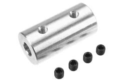 REVTEC GF-4005-016Aluminium Kupplung - Welle 6/5mm - 15mm Außendurchmesser