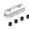 REVTEC GF-4005-007Aluminium Kupplung - Welle 3.2/3mm - 9mm Außendurchmesser