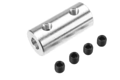 REVTEC GF-4005-014Aluminium Kupplung - Welle 5/4mm - 12mm Außendurchmesser