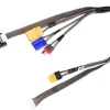 REVTEC GF-1209-040Balance Board 2-6S XH mit 'XT-60' auf T-Plug/EC-5/XT90