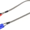 REVTEC GF-1207-016-BLadekabel EC-5, 400mm Silikonkabel flach