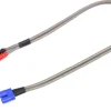 REVTEC GF-1207-015-BLadekabel EC-3, 400mm Silikonkabel flach