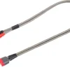 REVTEC GF-1207-030-BLadekabel T-Stecker (Deans), 400mm Silikonkabel flach