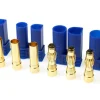 REVTEC GF-1014-001EC5 Steckverbinder Goldkontakte Stecker + Buchse (2 Paar)