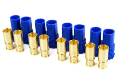 REVTEC GF-1023-002Goldkontakt EC8 - 4 Buchsen