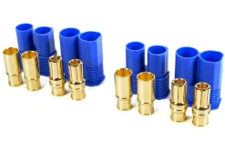 REVTEC GF-1023-001Goldkontakt EC8 - 2 Paar