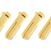 REVTEC GF-1000-014Goldkontakte Stecker 5mm - 90 Grad (4)