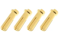 REVTEC GF-1000-014Goldkontakte Stecker 5mm - 90 Grad (4)