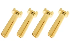 REVTEC GF-1000-013Goldkontakte Stecker 4mm - 90 Grad (4)