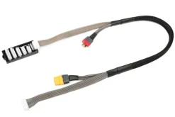 REVTEC GF-1209-030Ladekabel XT60 Buchse zu T-Stecker inkl. Balancerboard 2-6S