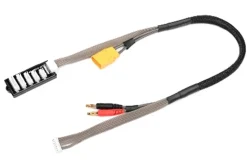 REVTEC GF-1208-012Ladekabel XT90 inkl. XH Balancer Board 2-6S