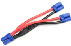 REVTEC GF-1320-161Power Y-Lead - Parallel - EC-5 - 12AWG Silikon Kabel - 12cm