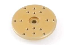REVTEC GF-3152-002Präzisions-Aluminium-Servohorn - Rund 28mm - 25T Futaba 7075 T-6 Legierung