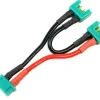 REVTEC GF-1321-060Serielles Y-Kabel - MPX - 14AWG Silikonkabel - 12cm