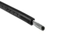 REVTEC GF-1341-061Silikonkabel 1m Powerflex Pro 18AWG, 2.3mm, schwarz