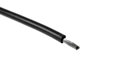REVTEC GF-1341-071Silikonkabel 1m Powerflex Pro 20AWG, 1.8mm², schwarz