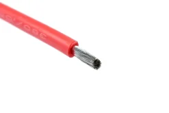 REVTEC GF-1341-060Silikonkabel 1m Powerflex Pro 18AWG, 2.3mm, rot