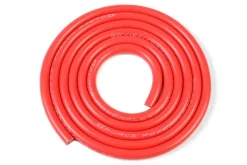 REVTEC GF-1341-030Silikonkabel 1m Powerflex Pro 12AWG, 4,5mm², rot