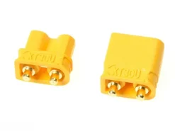 REVTEC GF-1032-001Stecker - XT-30UPB - vergoldet - Stecker + Buchse - 2 Paare