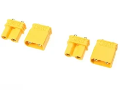 REVTEC GF-1032-001Stecker - XT-30UPB - vergoldet - Stecker + Buchse - 2 Paare