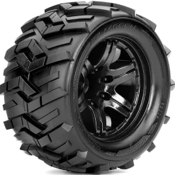 Roapex R3004-B2Morph Reifen auf Felge 1/2 Offset für 1/10 Monster Truck