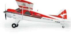 robbe 2612DHC-2 Beaver 'Air Beaver' EPO Flugmodell 1520mm PNP, rot