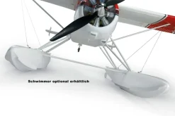 robbe 2612DHC-2 Beaver 'Air Beaver' EPO Flugmodell 1520mm PNP, rot