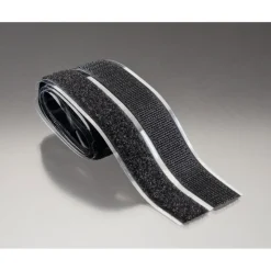 robbe 59001010Klettband H+F selbstklebend 30x1000mm schwarz