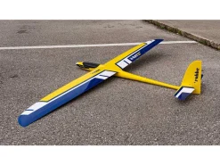 robbe 2705K-Rat II Pro Voll-GFK 2000mm Kompakt-Allrounder PNP mit 2-Klappenflügel