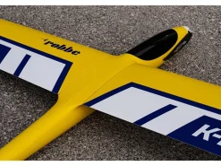 robbe 2705K-Rat II Pro Voll-GFK 2000mm Kompakt-Allrounder PNP mit 2-Klappenflügel